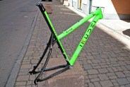 telaio mtb Ikudei Vado KKuz 2010 - verde